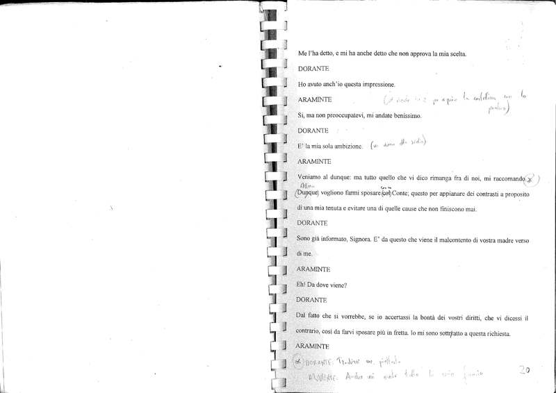 1998 : Le false confidenze (Toni Servillo)