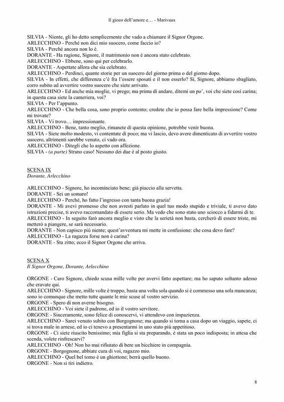 2016 [?] : Il gioco dell’amore e del caso (anonyme)