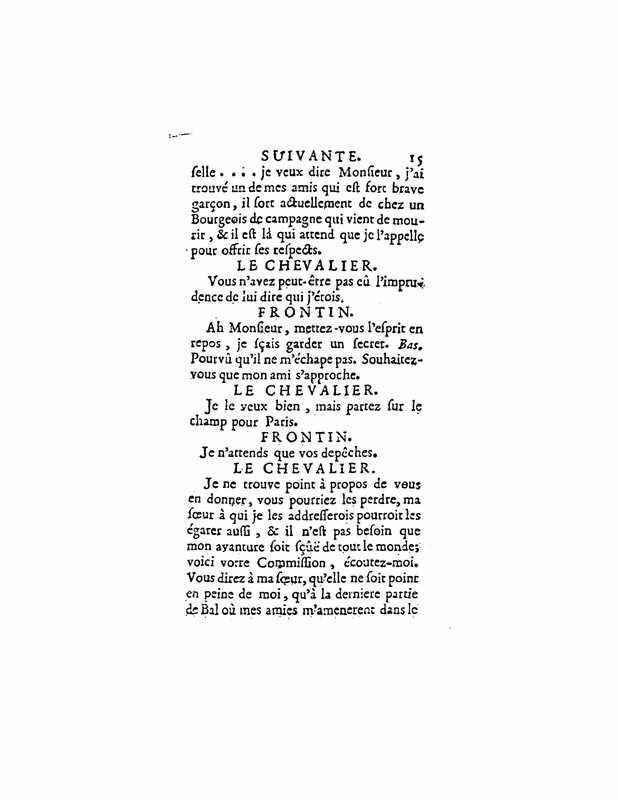 1729 : La fausse suivante