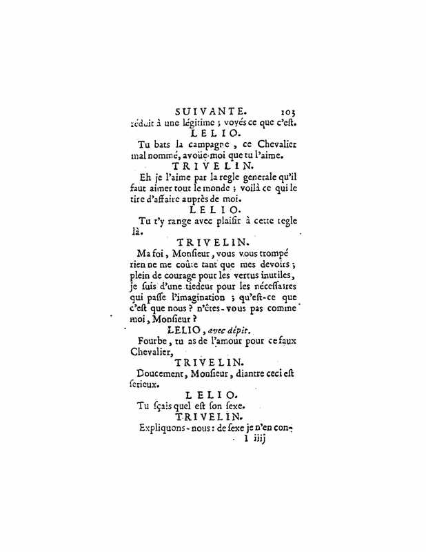 1729 : La fausse suivante