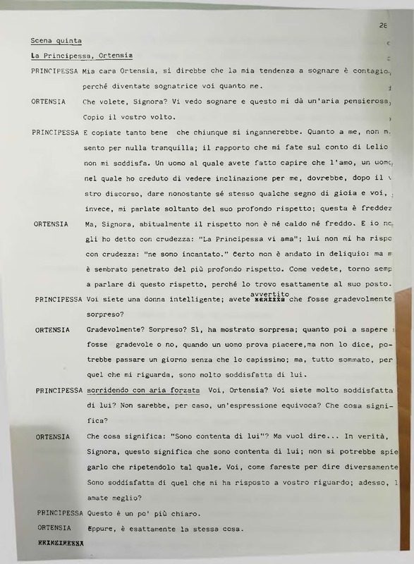 1997 : Il principe travestito (copie de Maurizio Gueli)