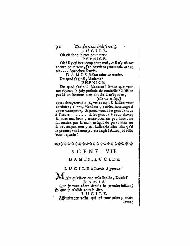 1732 : Les serments indiscrets