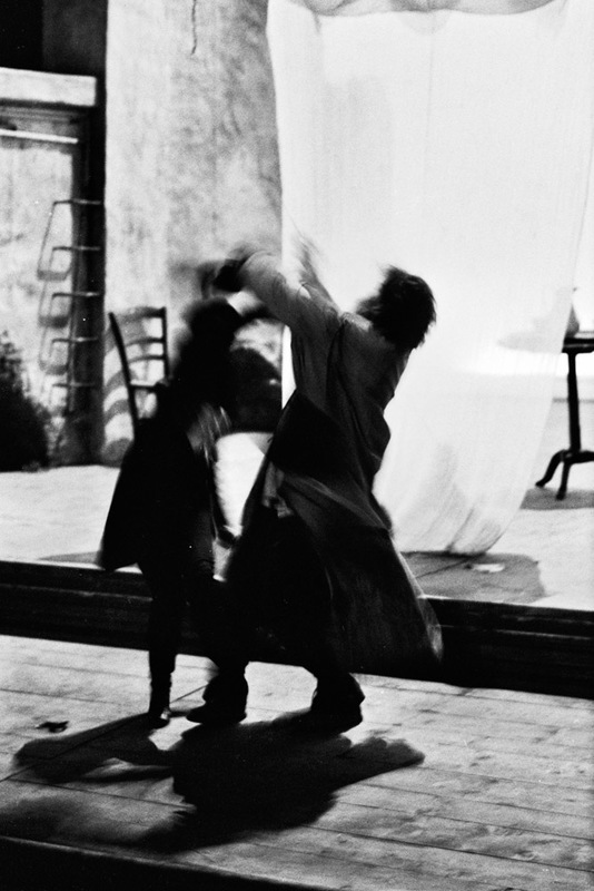 1971 : La finta serva ovvero il furbo punito, Photos du spectacle