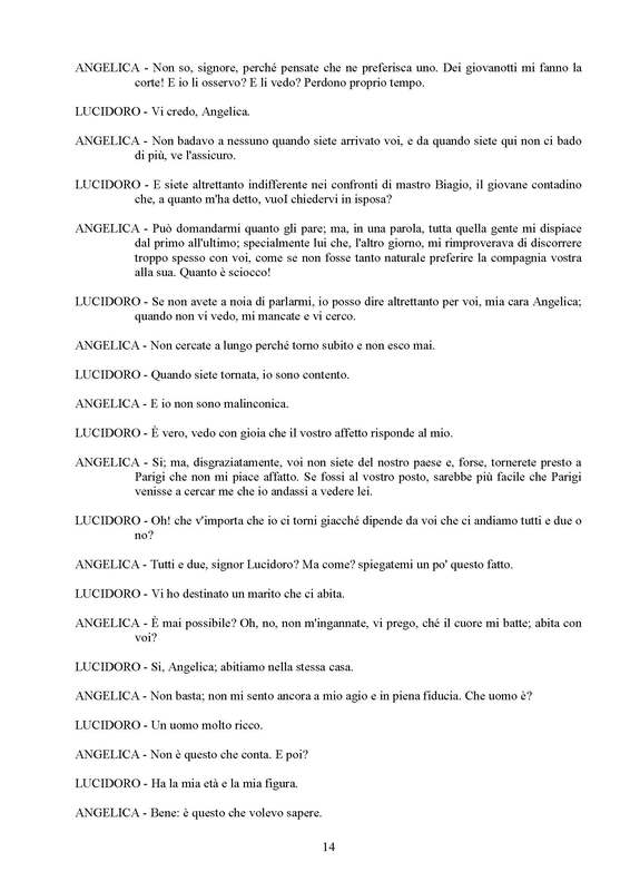 2003 : La prova (Carlo Pasquini)
