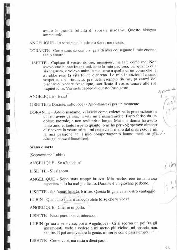 1995 : La madre confidente (Franco Però)