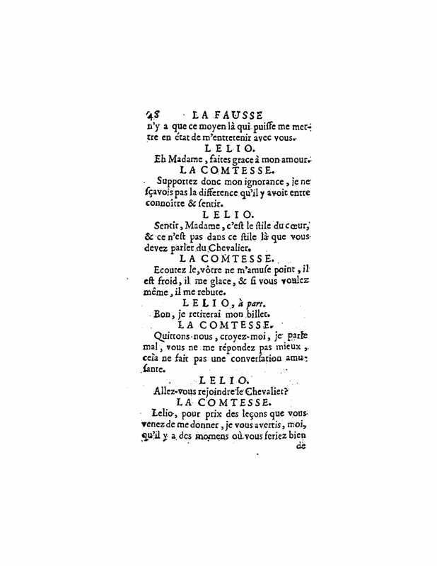 1729 : La fausse suivante