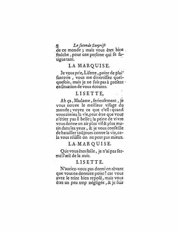 1728 : La seconde surprise de l’amour