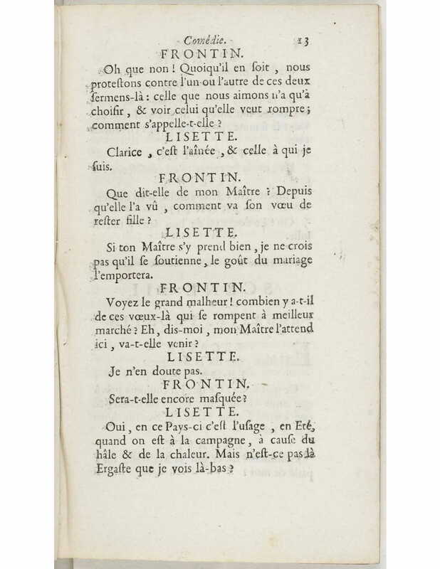 1739 : La méprise
