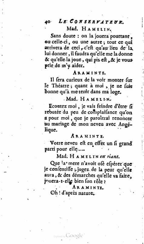 1757 : Les acteurs de bonne foi