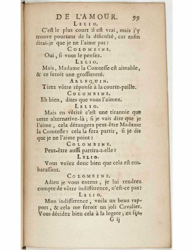 1723 : La surprise de l’amour