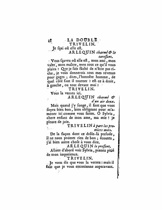 1724 : La double inconstance
