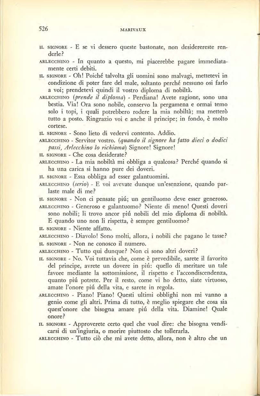 1959 : La duplice incostanza (Marcello Spaziani)