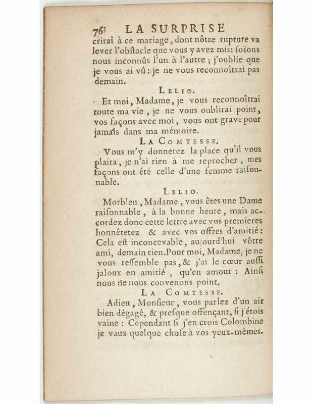 1723 : La surprise de l’amour