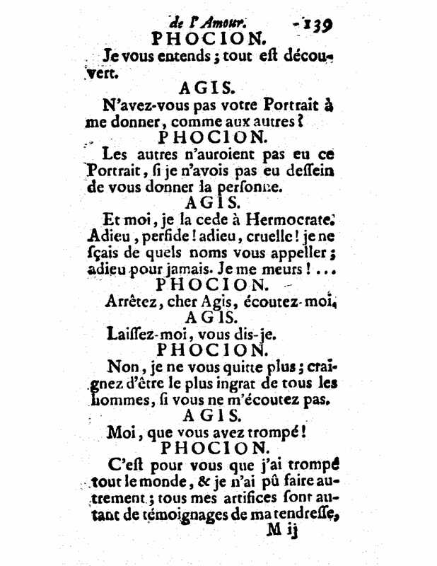 1732 : Le triomphe de l’amour