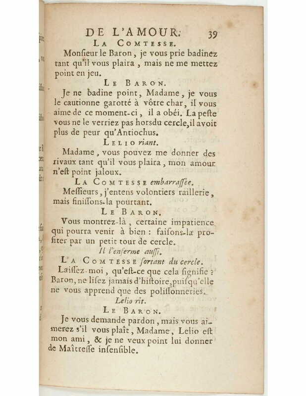1723 : La surprise de l’amour
