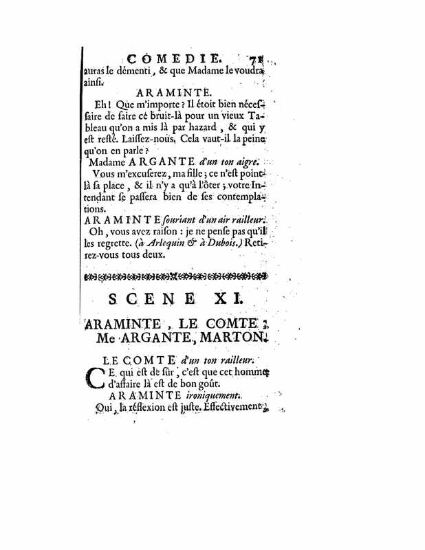 1738 : Les fausses confidences