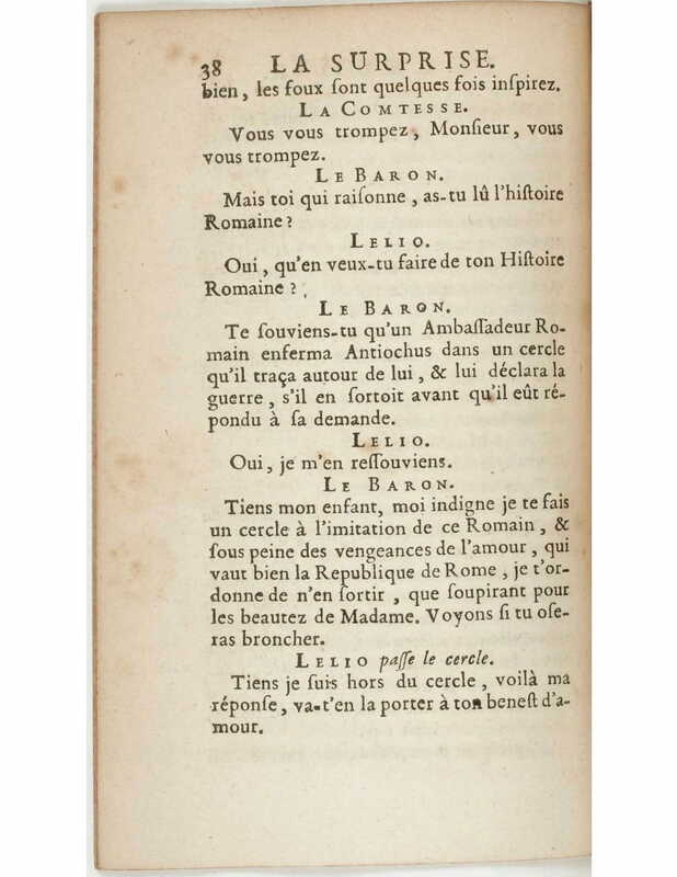 1723 : La surprise de l’amour