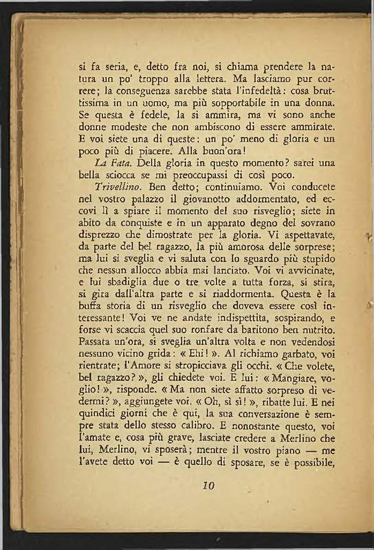 1944 : Arlecchino dirozzato dall’amore (Corrado Tumiati)