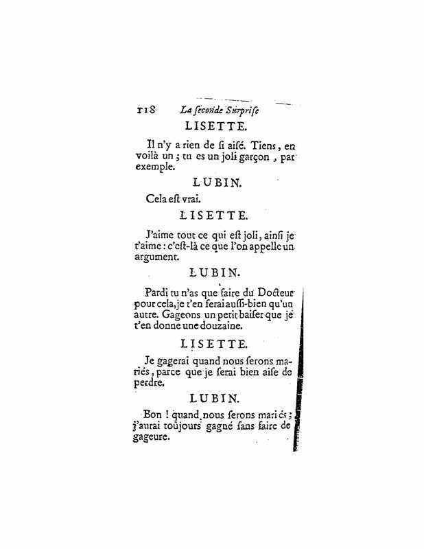 1728 : La seconde surprise de l’amour