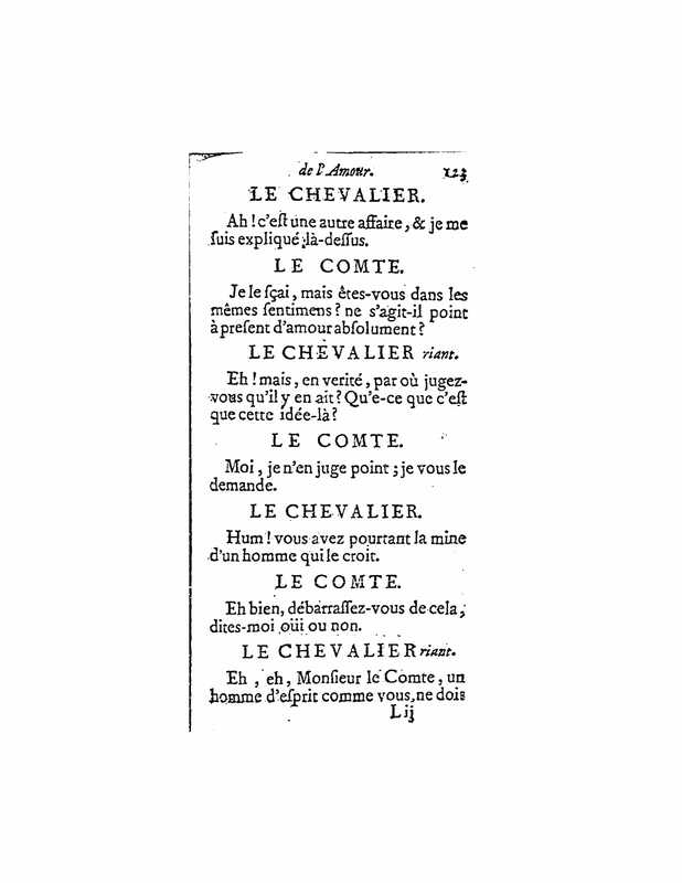 1728 : La seconde surprise de l’amour