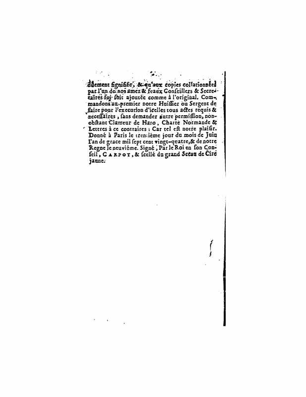 1724 : La double inconstance