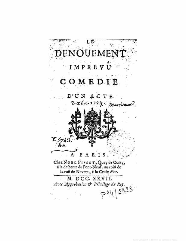 1727 : Le dénouement imprévu