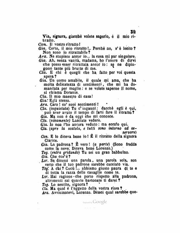 1872 : Le false confidenze