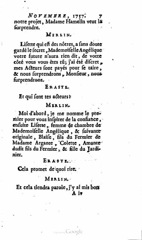 1757 : Les acteurs de bonne foi
