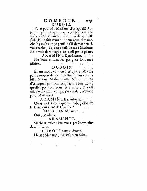 1738 : Les fausses confidences