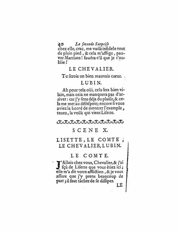 1728 : La seconde surprise de l’amour