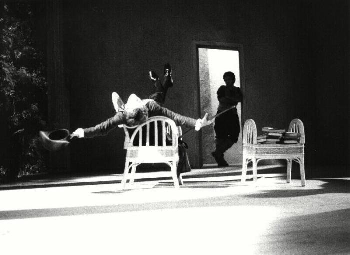 1985 : Il trionfo dell’amore, Photos du spectacle