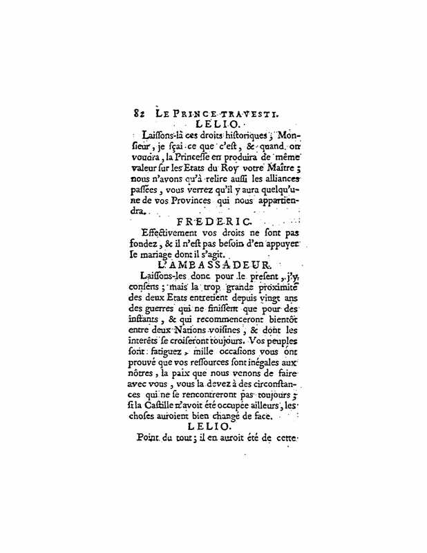 1727 : Le prince travesti