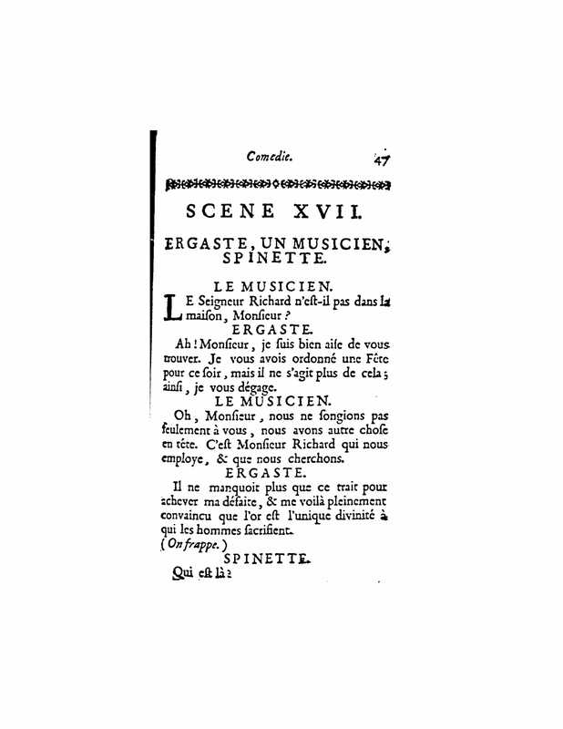 1729 : Le triomphe de Plutus