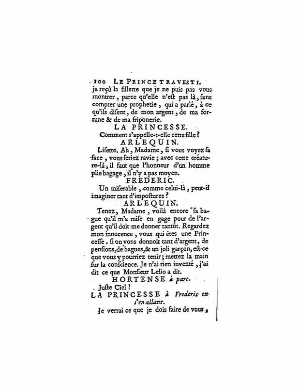 1727 : Le prince travesti