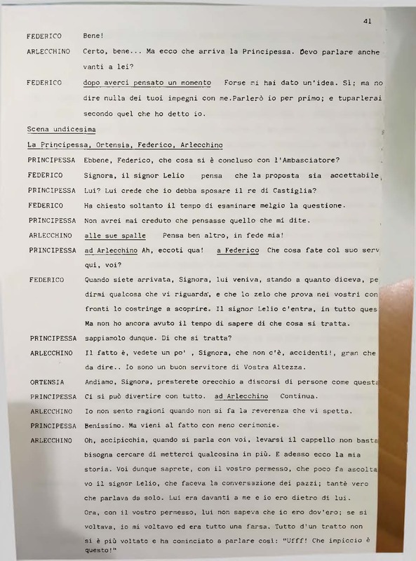 1997 : Il principe travestito (copie de Maurizio Gueli)