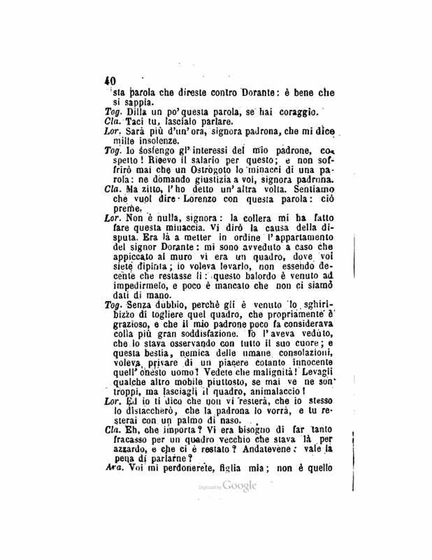 1872 : Le false confidenze