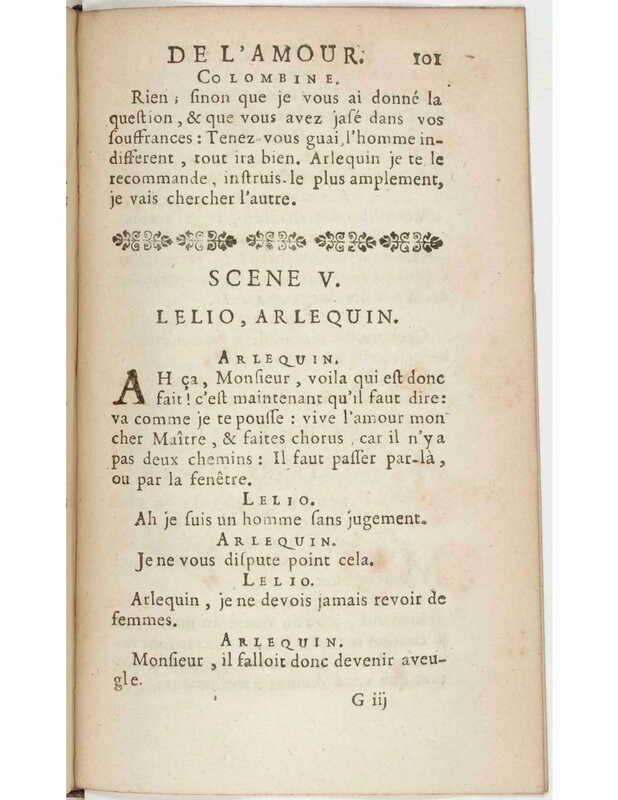 1723 : La surprise de l’amour