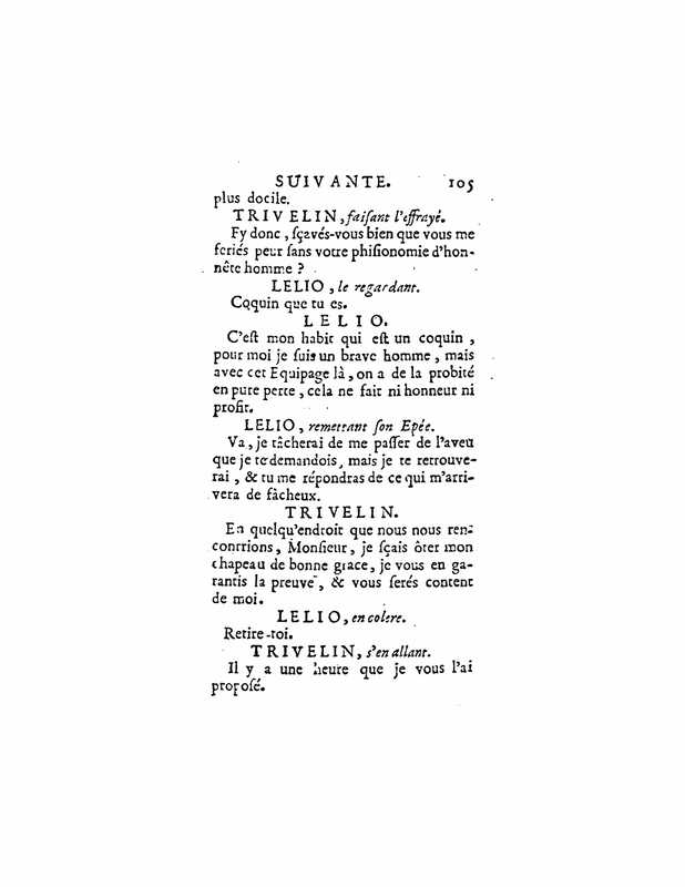 1729 : La fausse suivante