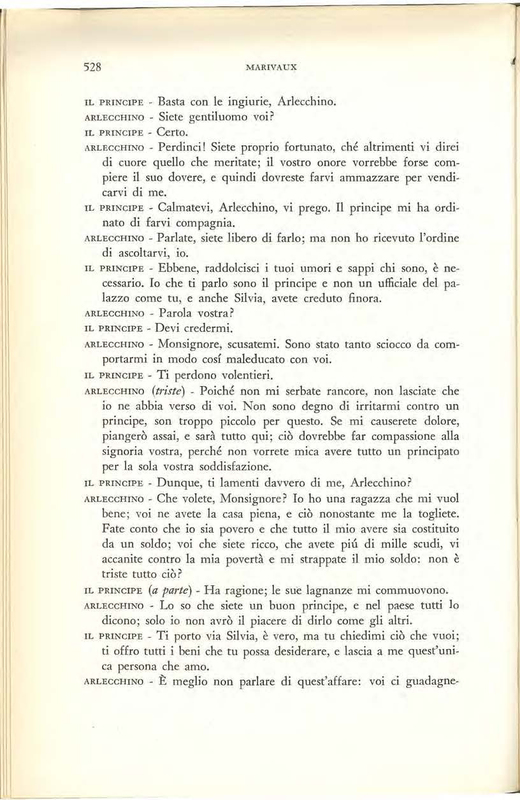 1959 : La duplice incostanza (Marcello Spaziani)