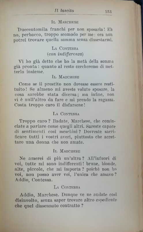 1930 : Il lascito (Maria Luisa Fanciulli)
