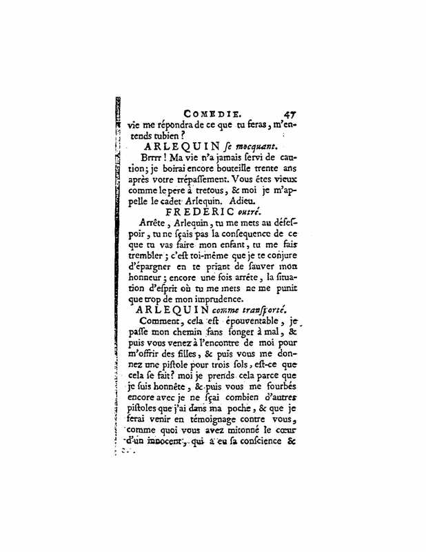 1727 : Le prince travesti