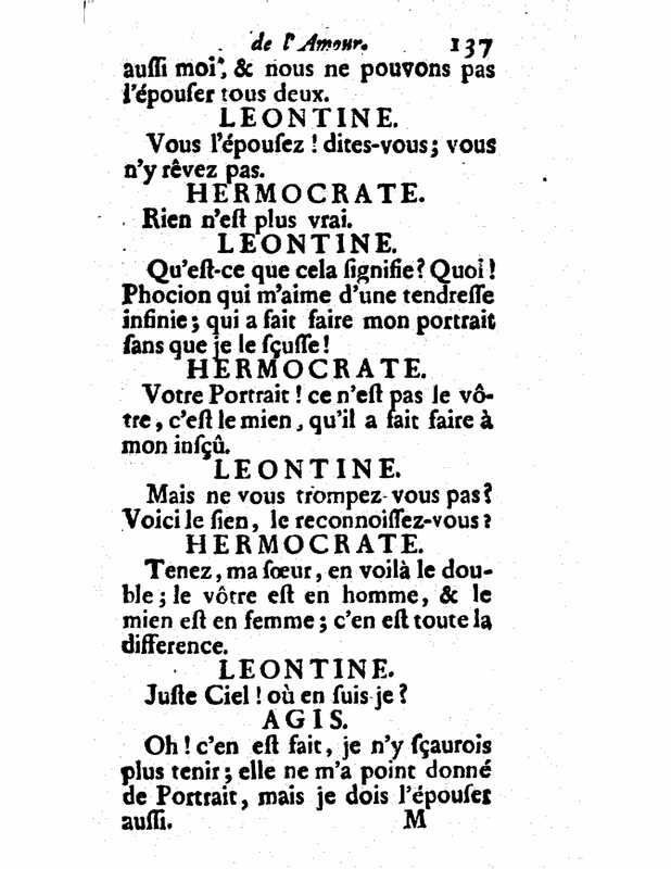 1732 : Le triomphe de l’amour