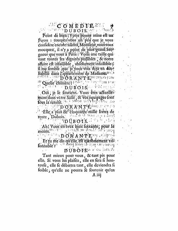 1738 : Les fausses confidences