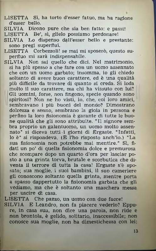 1963 : Il gioco dell’amore e del caso (Paola Ojetti)