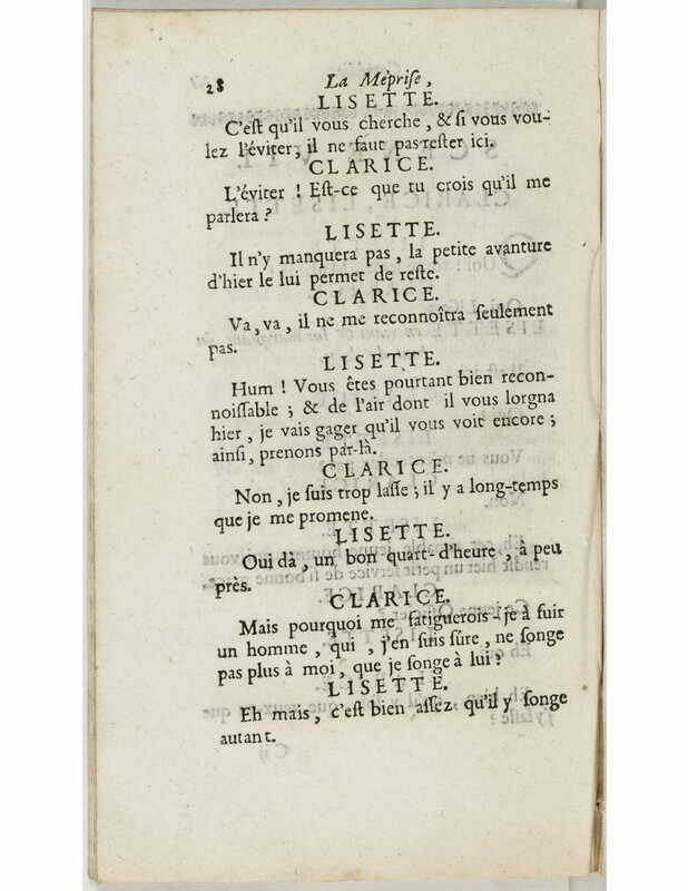 1739 : La méprise