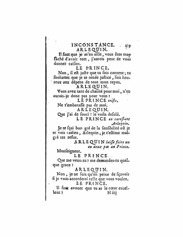 1724 : La double inconstance