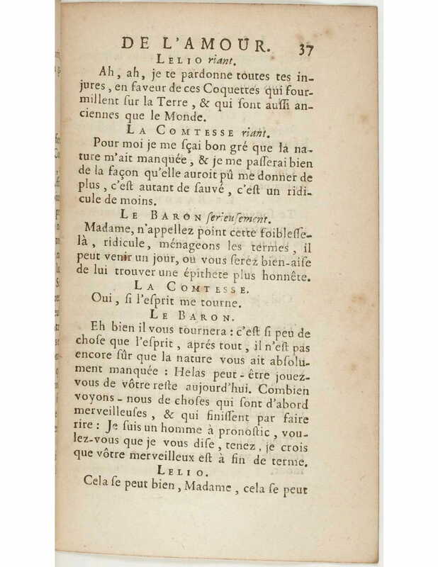 1723 : La surprise de l’amour