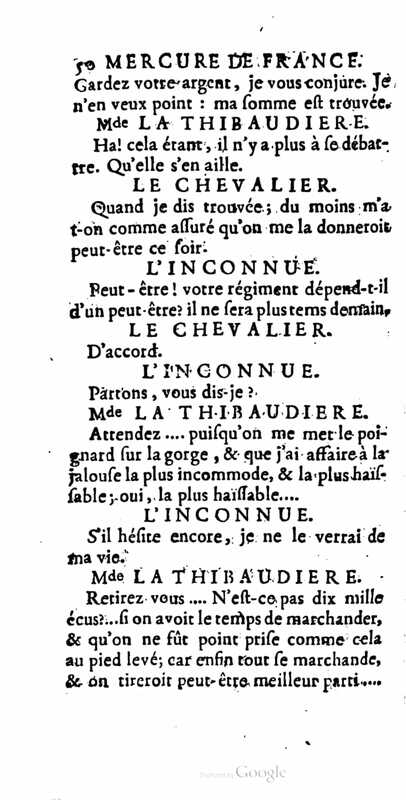1761 : La provinciale