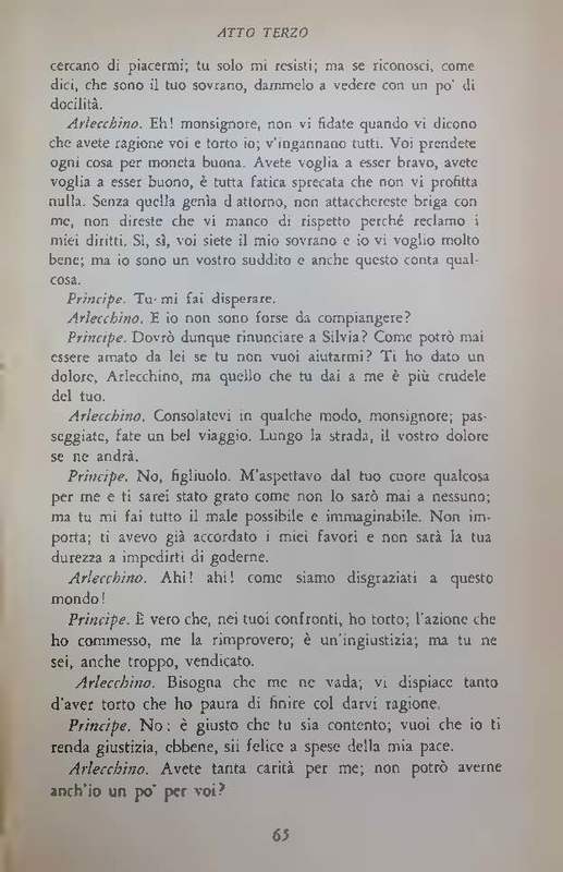 1952 : La duplice incostanza (Corrado Tumiati)