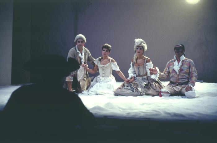 1994 : L’isola degli schiavi, Photos du spectacle (Reprise 1995-1996)